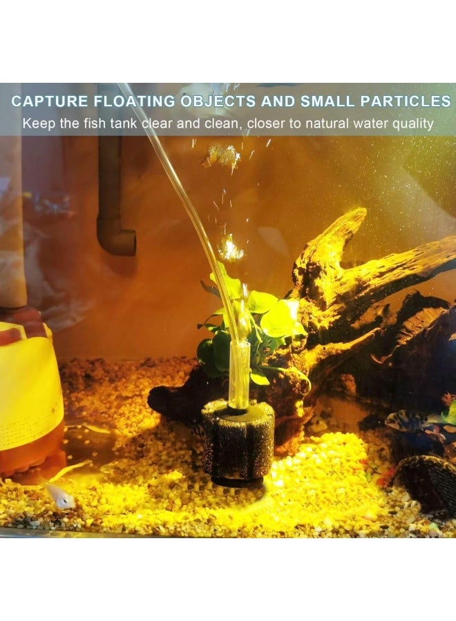 فلتر اسفنجي XY-380 لحوض السمك، بيوكيميائي ناعم والبيتا فراي والروبيان، هواء - Image 5